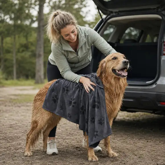 Microfiber Dog Towel
