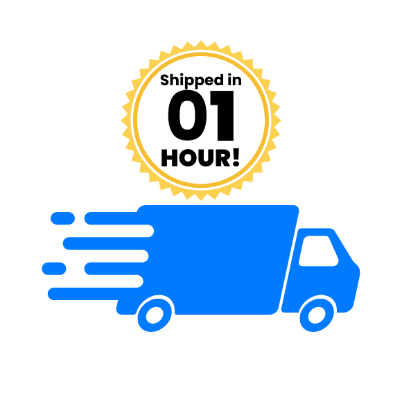 VIP delivery (1 hr)