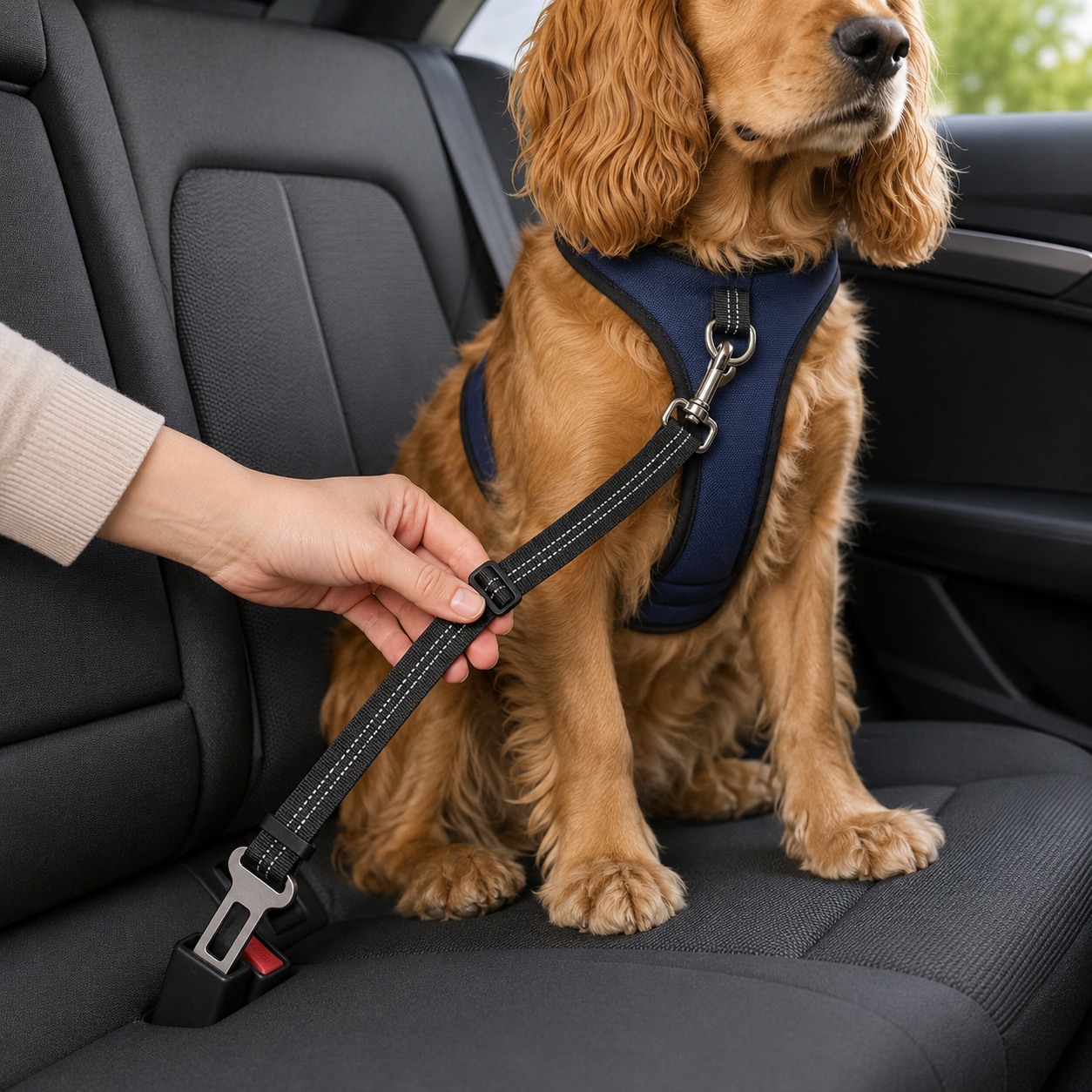 Dog Car Seat Belt