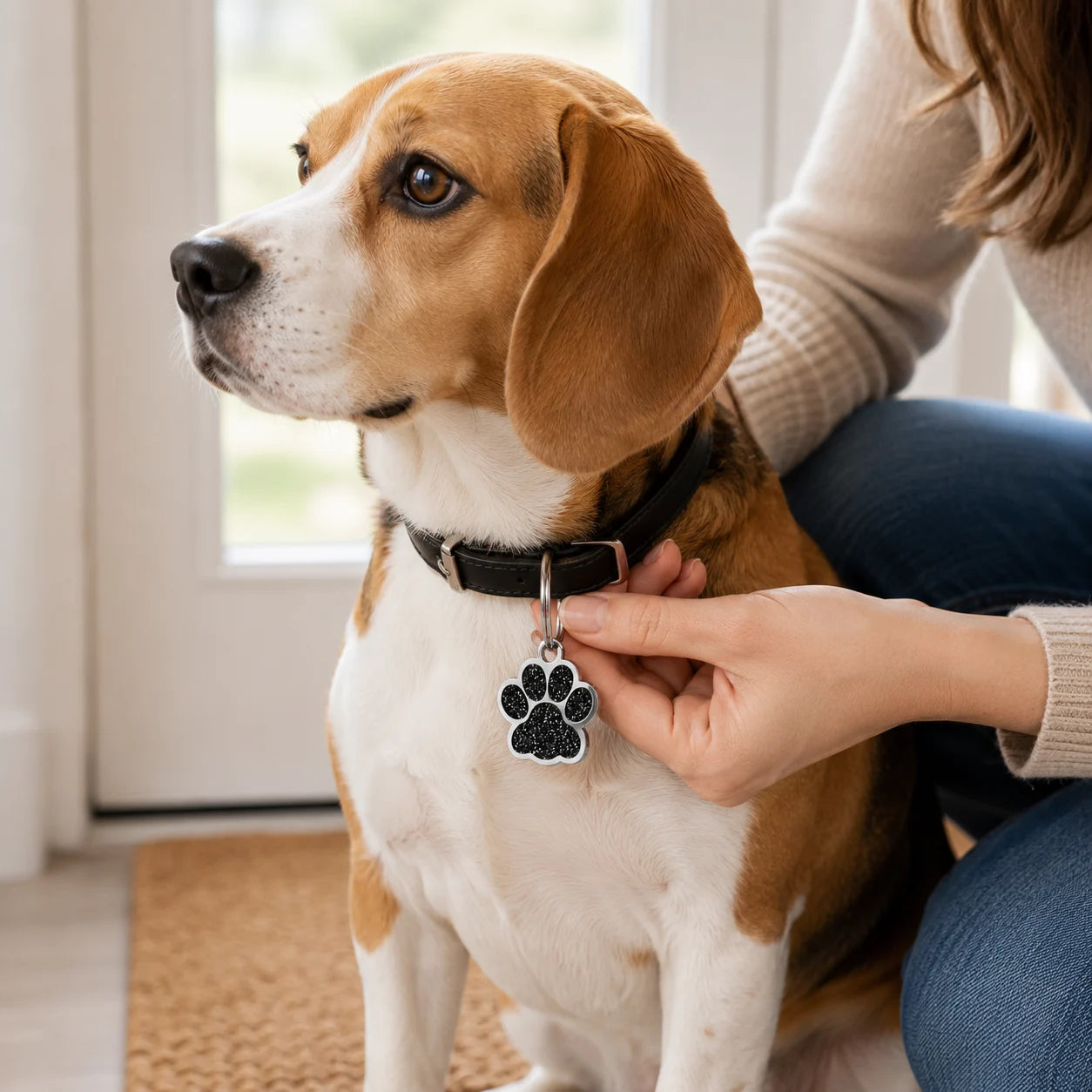 Custom Dog Jewelry Tag