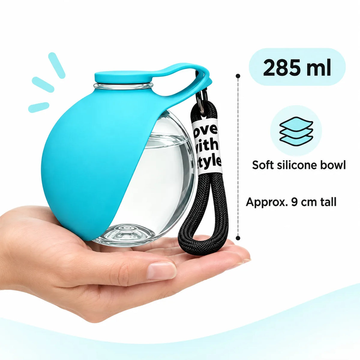 Dog water bottle