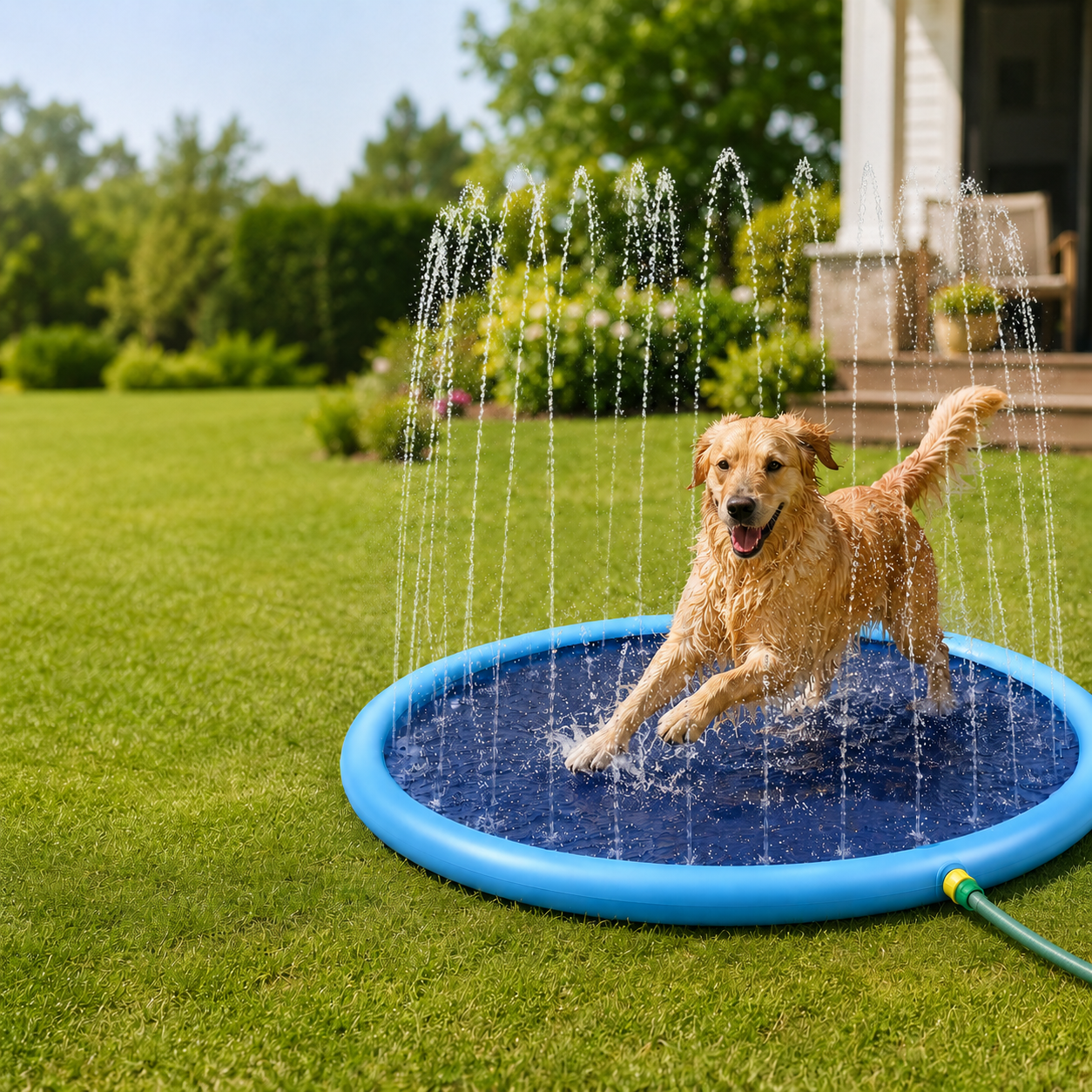 Dog Splash Pool