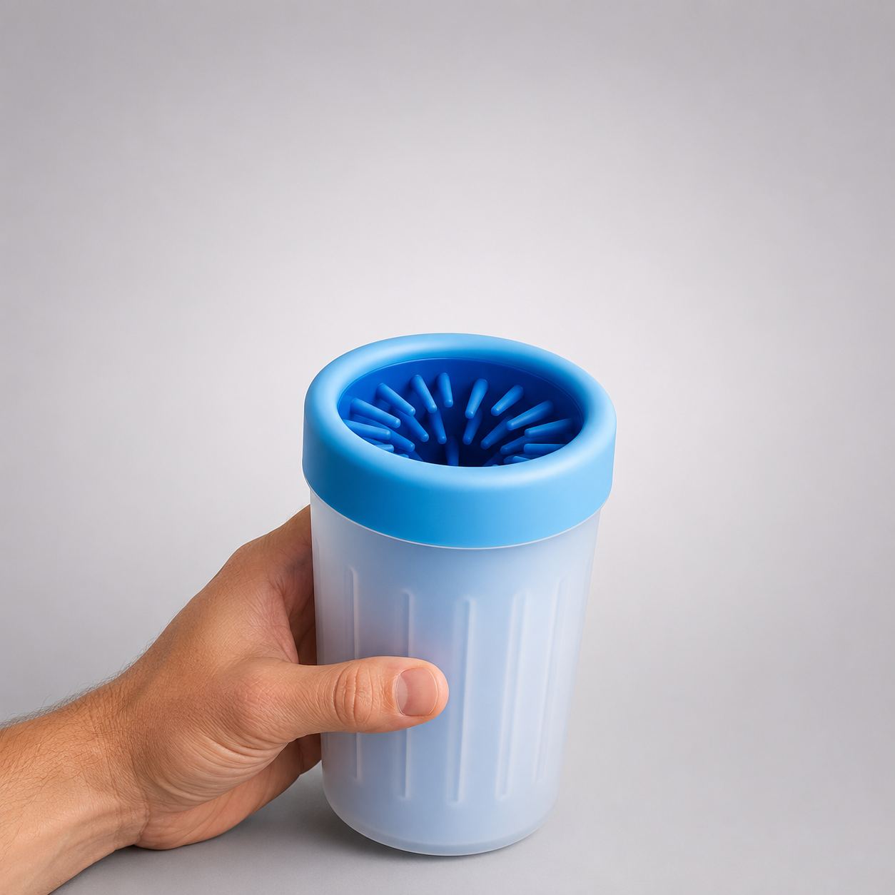 Dog paw cleaner
