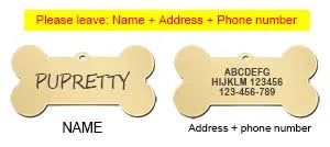 Custom Dog Tag