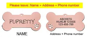 Custom Dog Tag