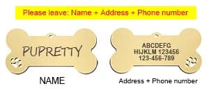 Custom Dog Tag