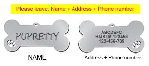 Custom Dog Tag