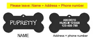 Custom Dog Tag