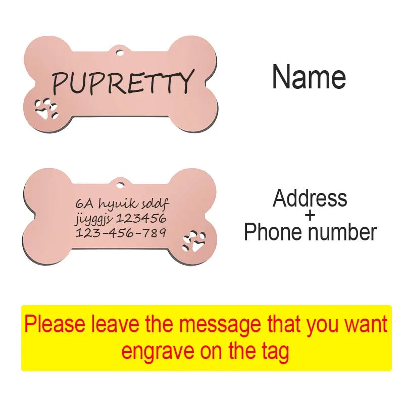 Custom Dog Tag