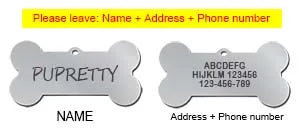 Custom Dog Tag