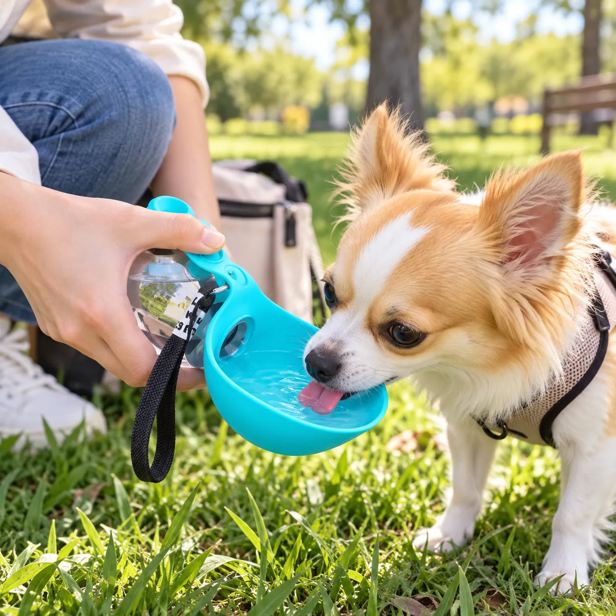 Dog water bottle