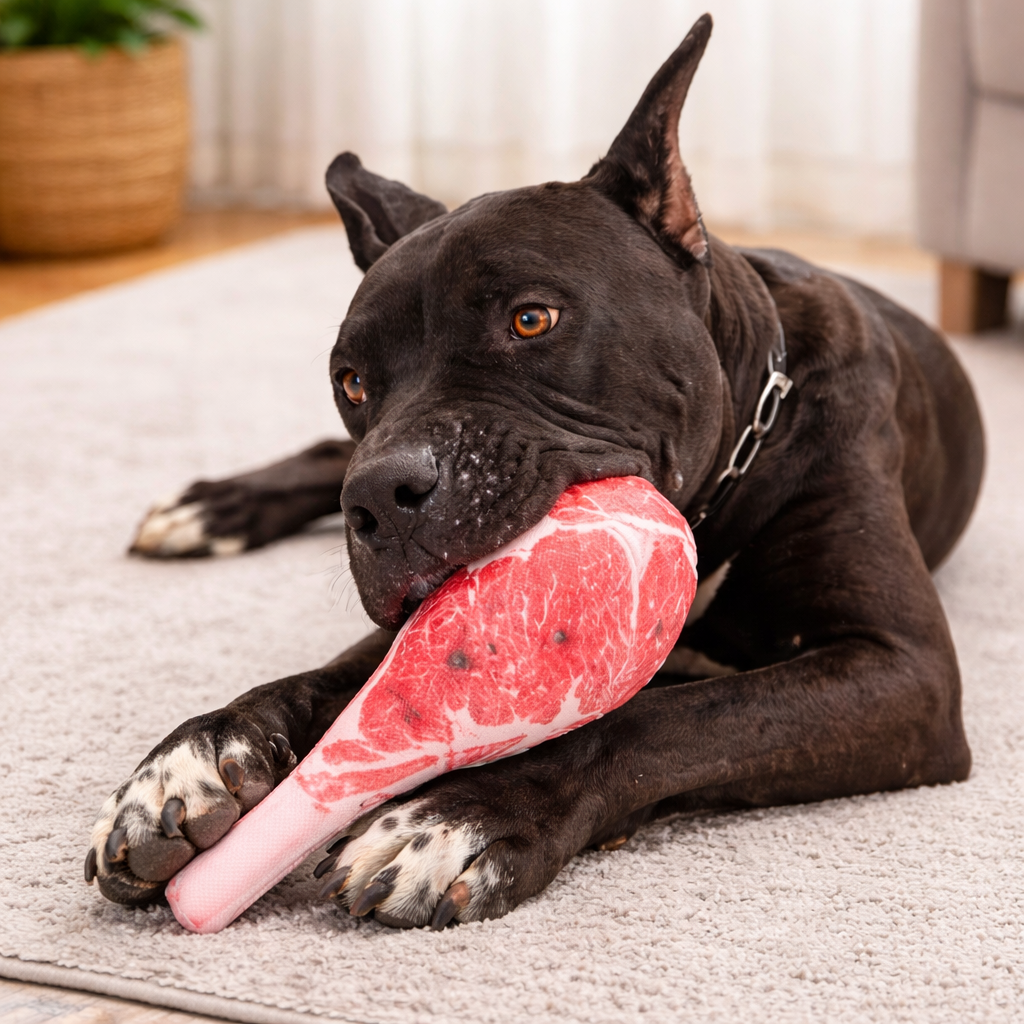 Ribeye Steak Plush