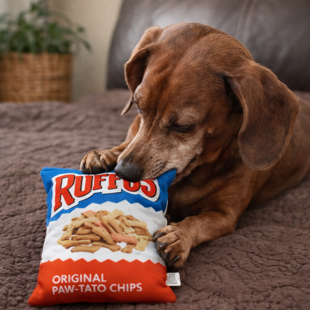 Ruffus Chip Bag