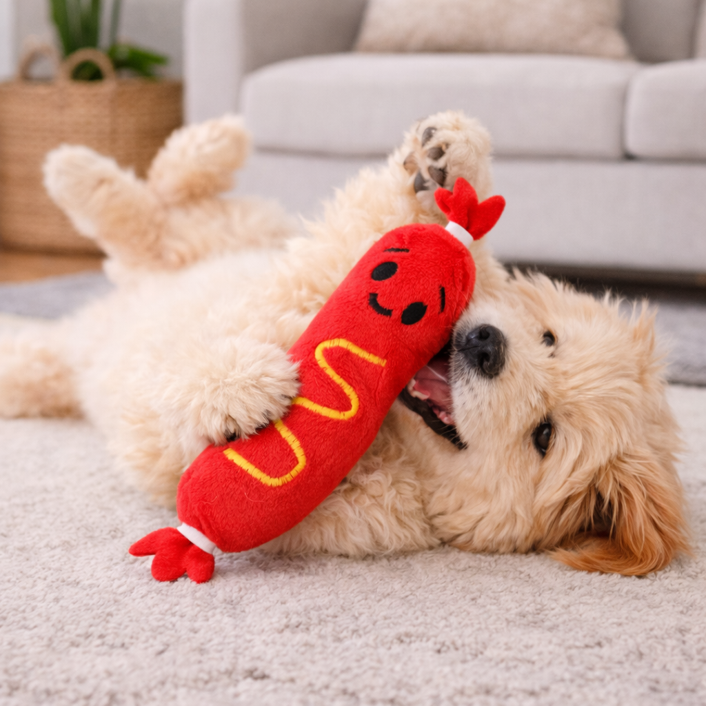 Jerry The Hot Dog