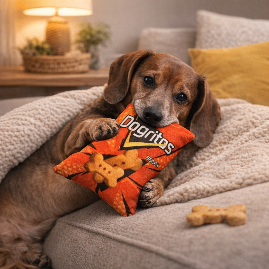 Dogritos Chip Bag