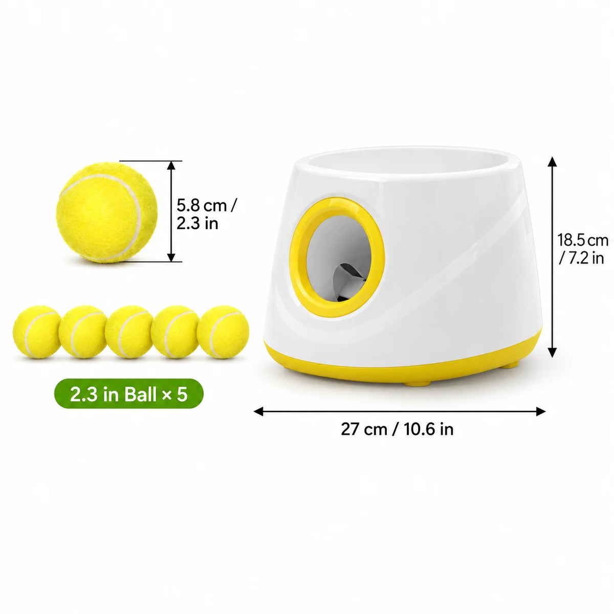 New Automatic Dog Ball Launcher