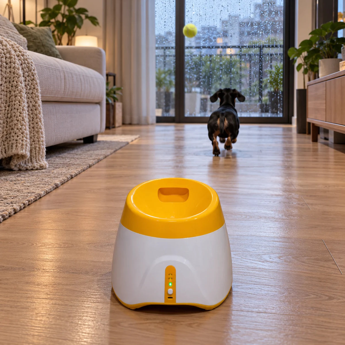 New Automatic Dog Ball Launcher