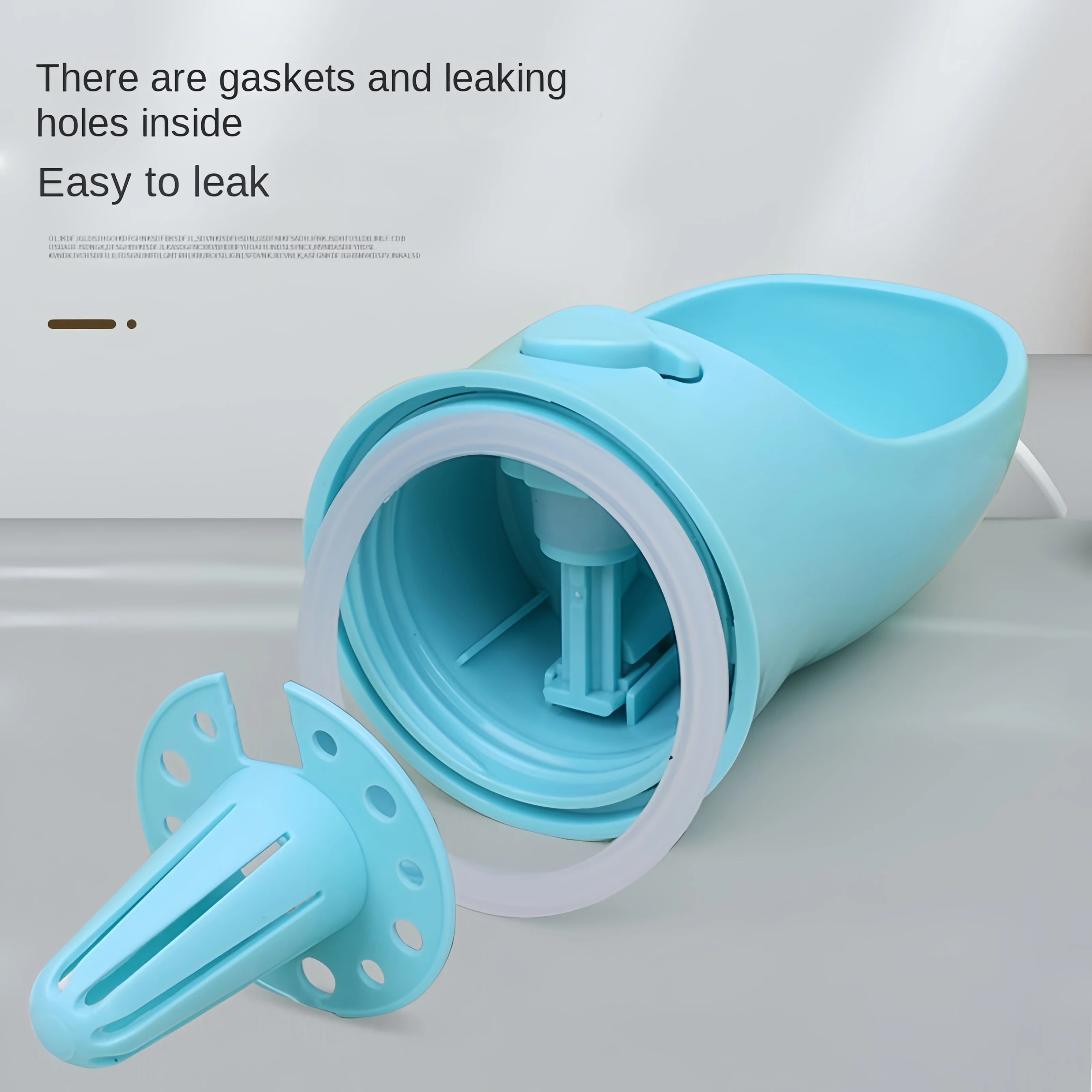 2-in-1 Dog Water Bottle