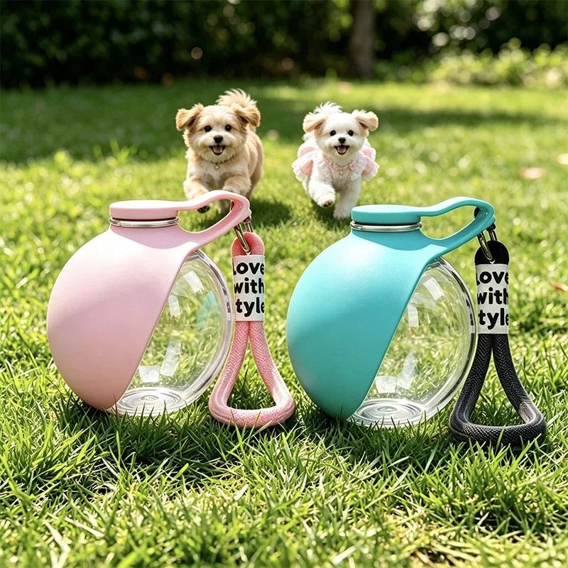 Dog water bottle