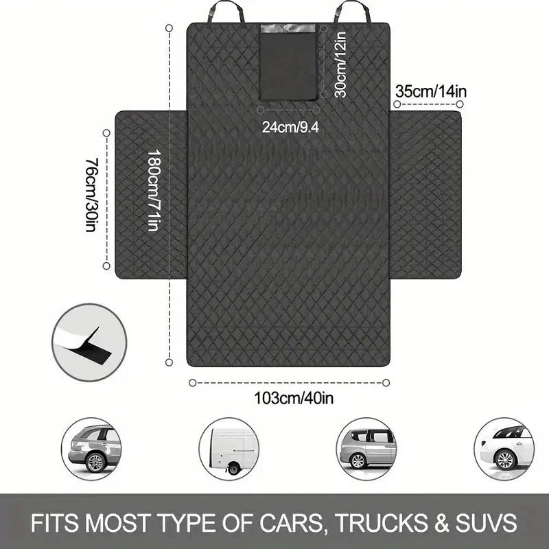 Dog Trunk Car Seat Cover