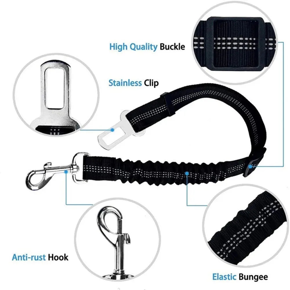 Dog Car Seat Belt