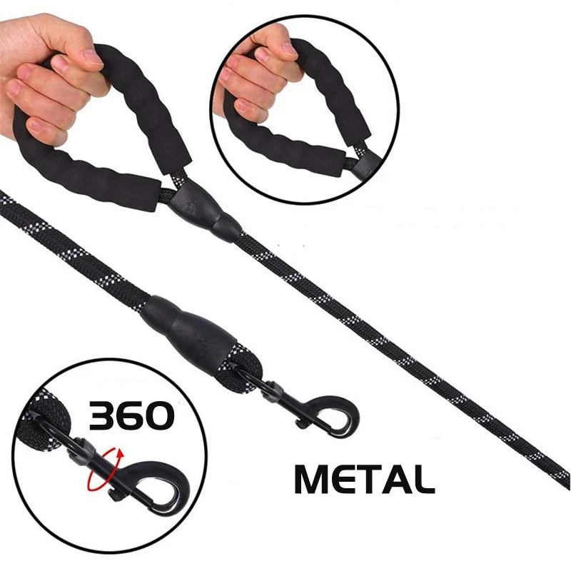 Reflective Dog Lead
