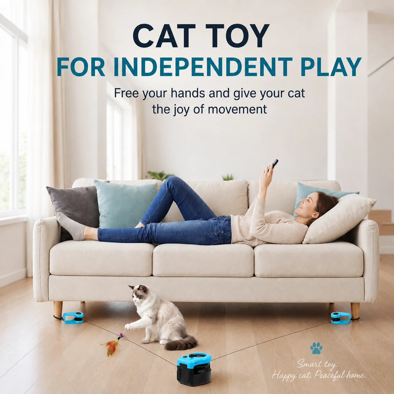 Interactive Chase Dog Toy