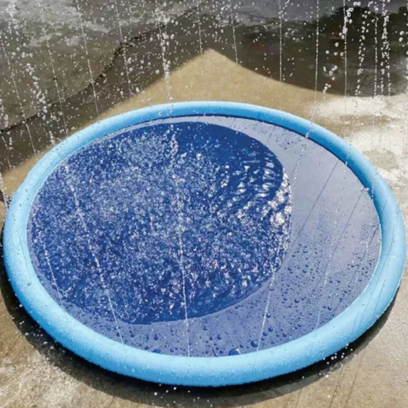 Dog Splash Pool
