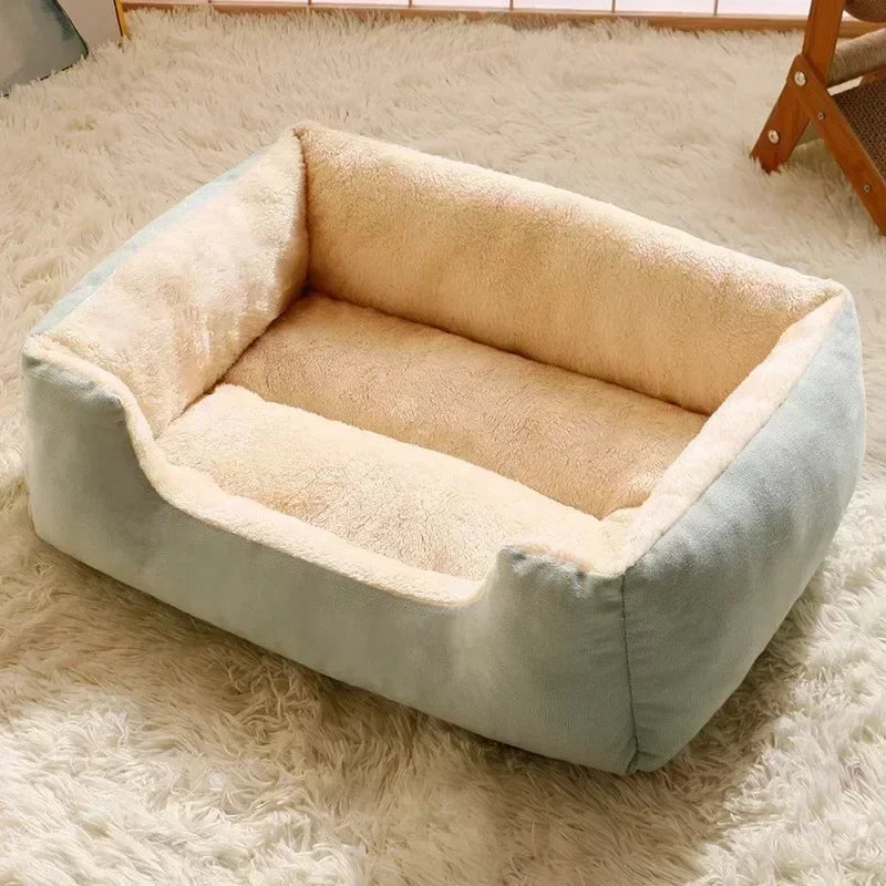 Comfortable Square Dog Bed