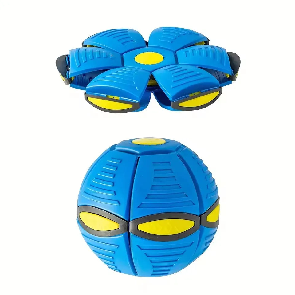 Flying Ball Dog Toy
