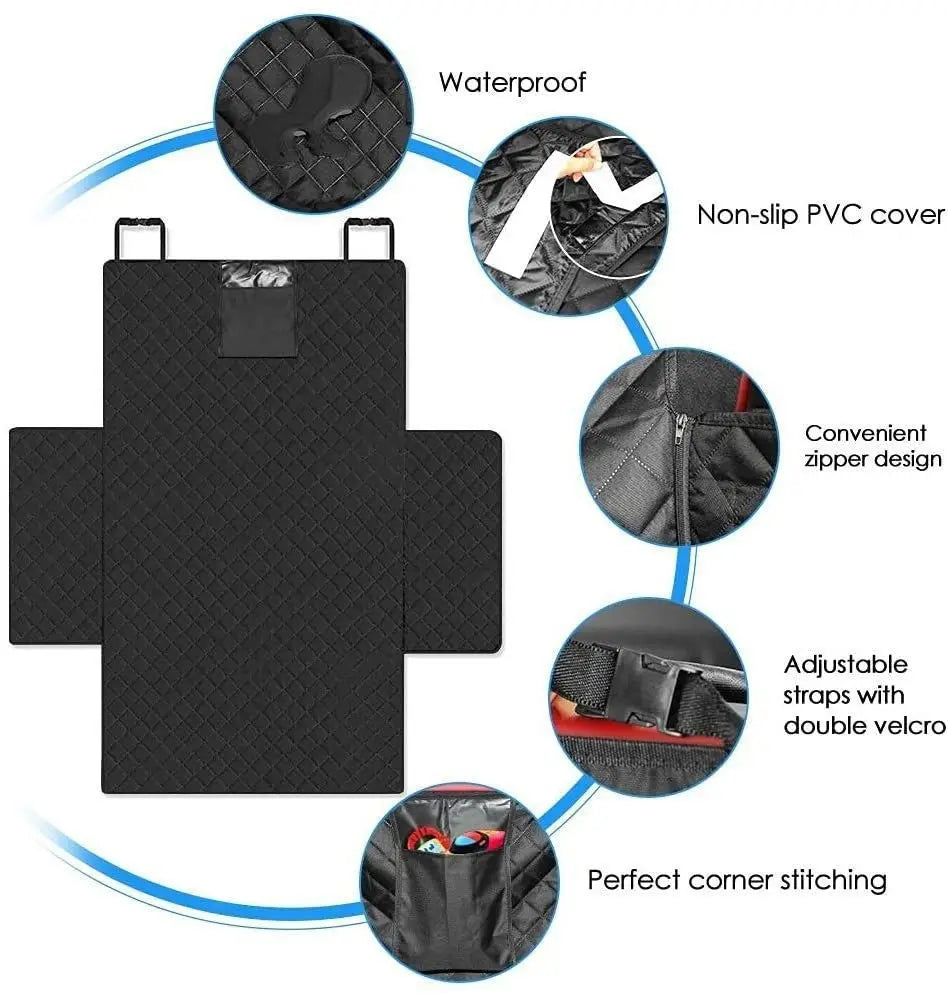 Dog Trunk Car Seat Cover