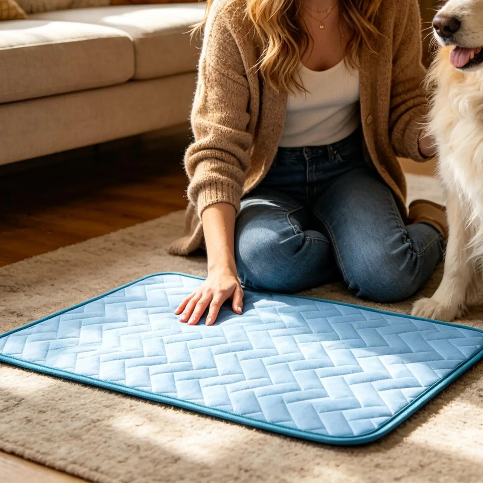 FREE Dog Cooling Mat