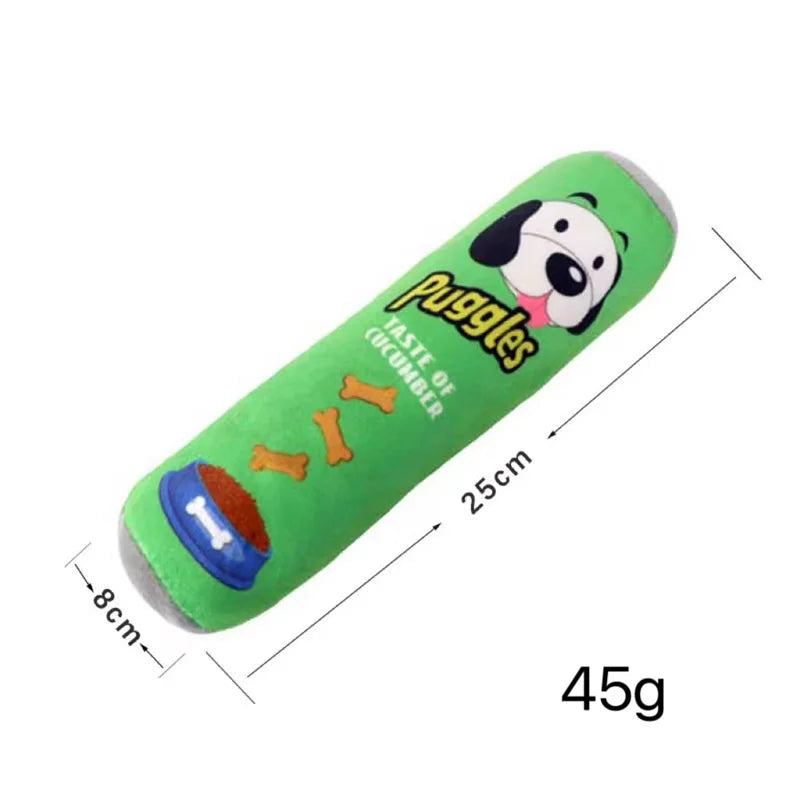 Puggles Cream & Onion Plush
