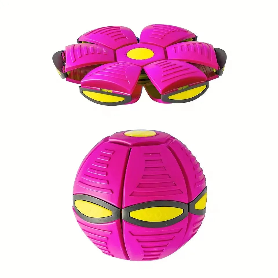 Flying Ball Dog Toy
