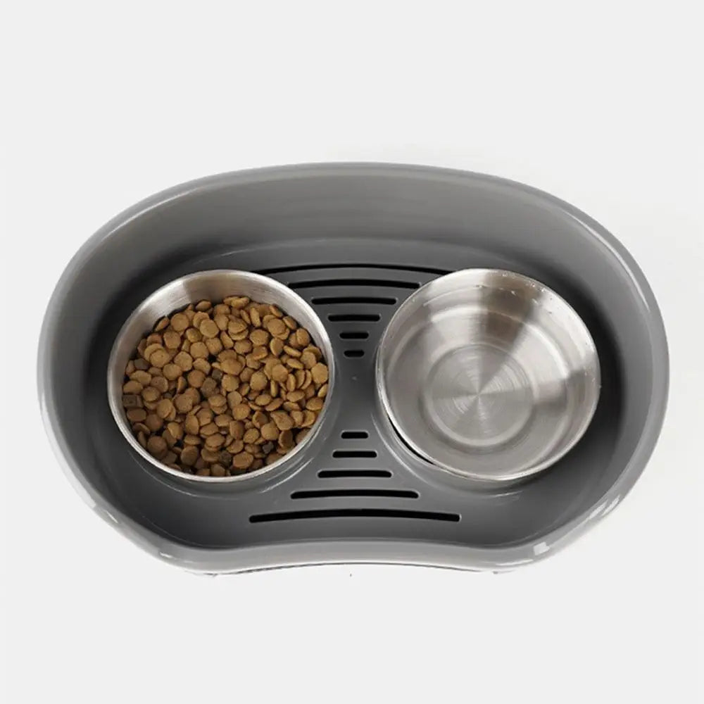 Elevated Stainless Steel Dog Bowl