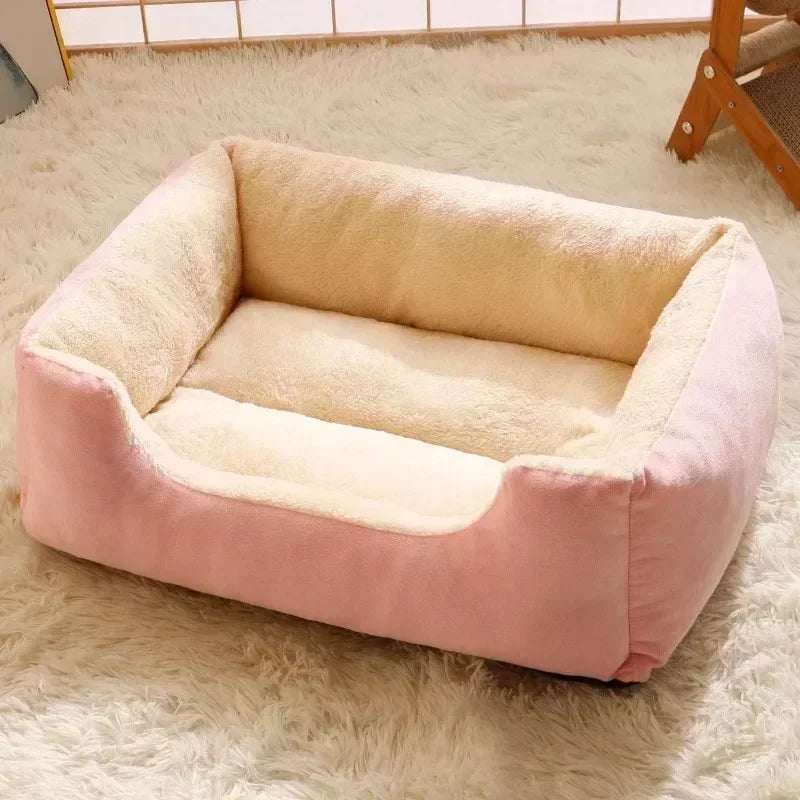 Comfortable Square Dog Bed