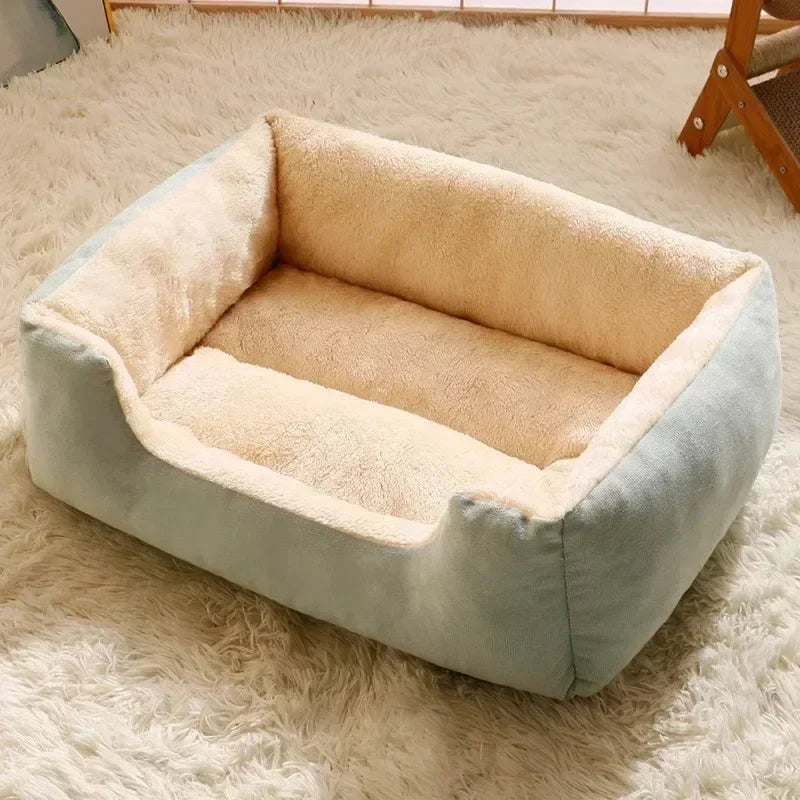 Comfortable Square Dog Bed