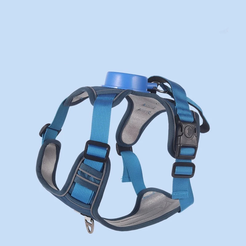 New Retractable Dog Harness