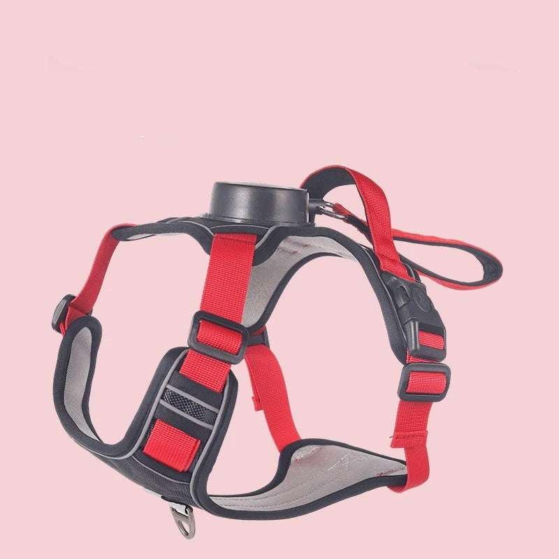 New Retractable Dog Harness