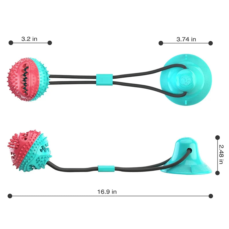 Tug of War Ball Dog Toys
