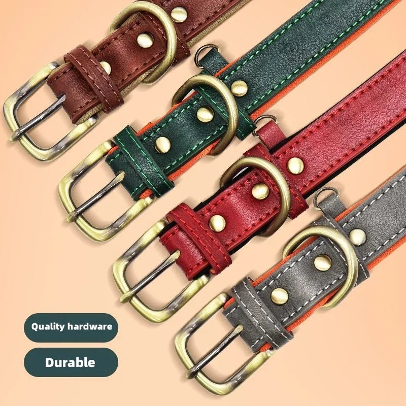 Custom Leather Dog Collar