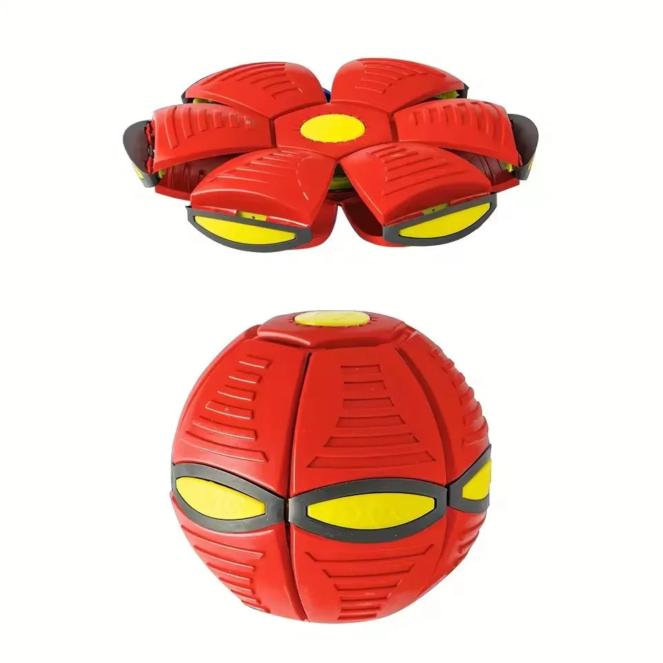 Flying Ball Dog Toy