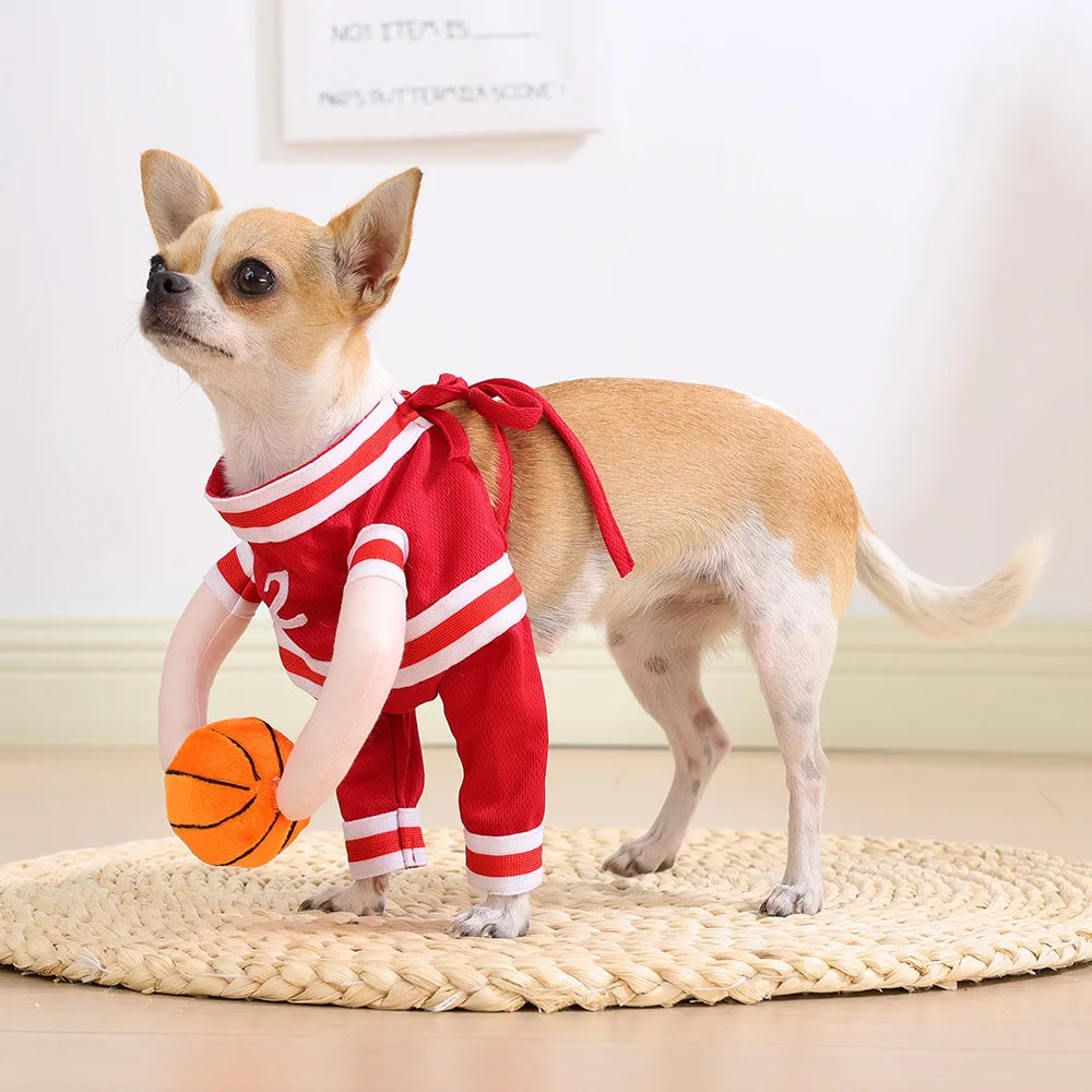 Dog Basketball costum