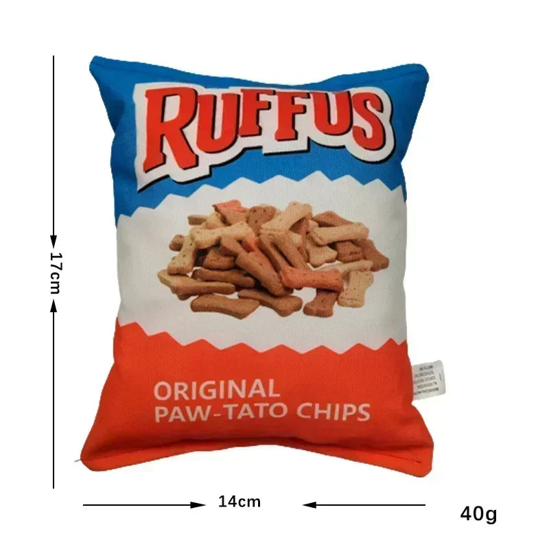 Ruffus Chip Bag