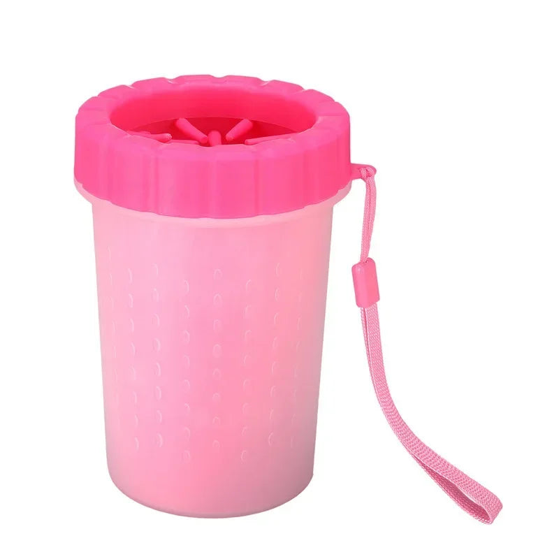 Dog paw cleaner