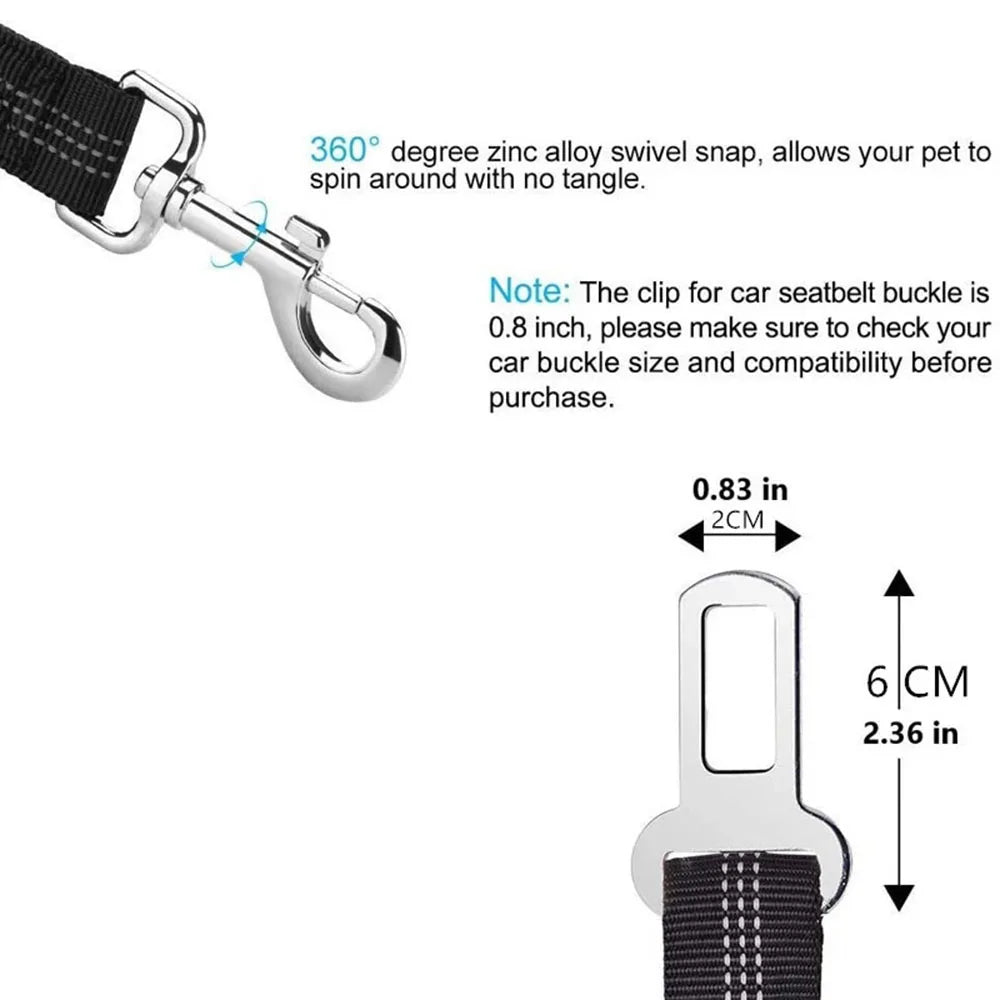 Dog Car Seat Belt