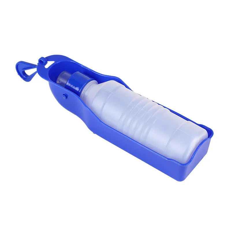 Car Dog Water Bottle