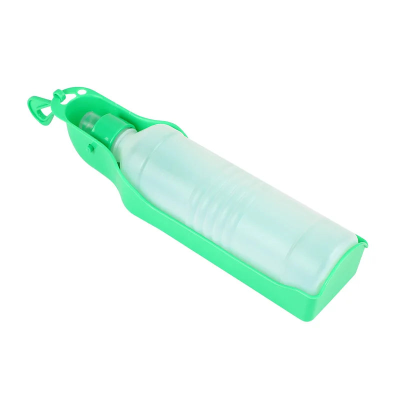Car Dog Water Bottle