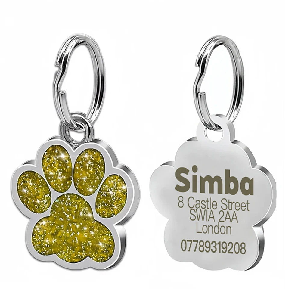 Custom Dog Jewelry Tag