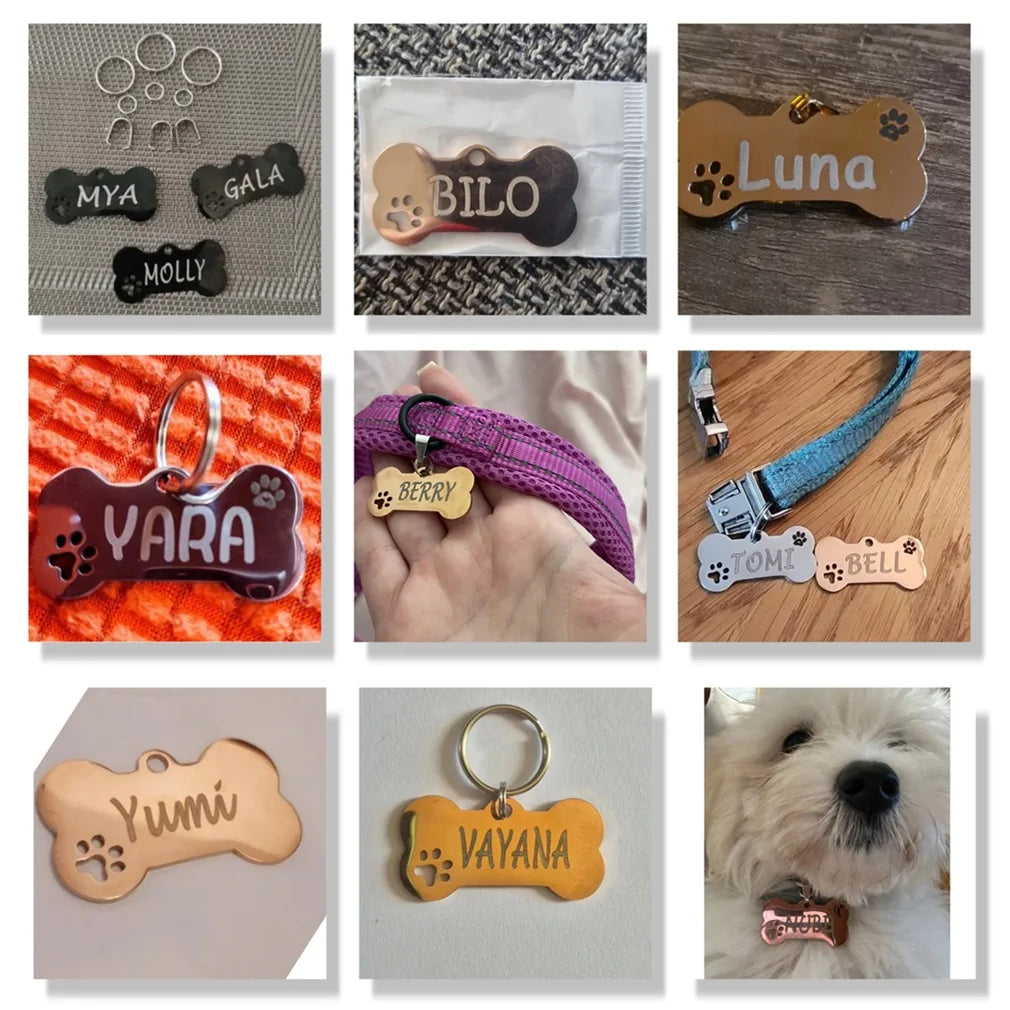 Custom Dog Tag